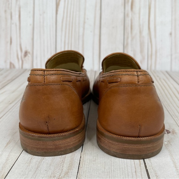 Tommy Bahama Loafers Men’s Size 8.5 Tassels Boat Shoes Brown Slip On Marlin Pin - Picture 5 of 9